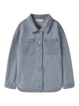 Name it Τζιν Overshirt με στρας Rain