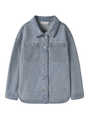 Name it Τζιν Overshirt με στρας Rain