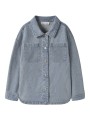 Name it Τζιν Overshirt με στρας Rain