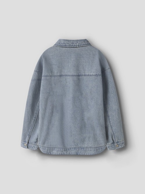 Name it Τζιν Overshirt με στρας Rain