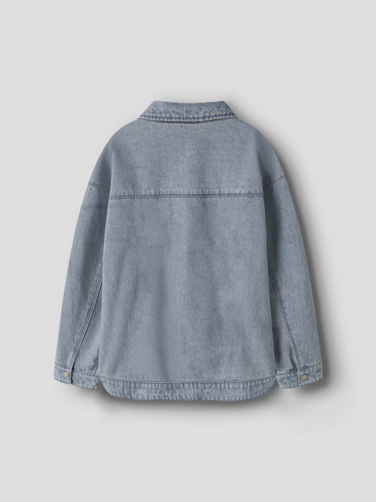 Name it Τζιν Overshirt με στρας Rain
