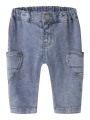 Name it Βρεφικό Μπλε Mom Fit Τζιν Rose