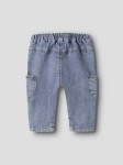 Name it Βρεφικό Μπλε Mom Fit Τζιν Rose