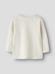 Name it Βρεφικό Μακρυμάνικο Ιβουάρ T-shirt Karse
