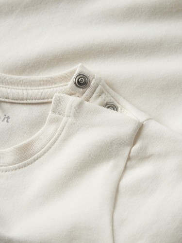 Name it Βρεφικό Μακρυμάνικο Ιβουάρ T-shirt Karse