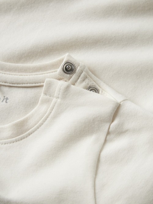 Name it Βρεφικό Μακρυμάνικο Ιβουάρ T-shirt Karse