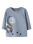 Name it Βρεφικό Μακρυμάνικο Μπλε T-shirt Karse