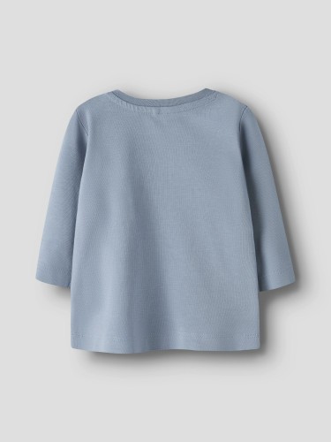 Name it Βρεφικό Μακρυμάνικο Μπλε T-shirt Karse