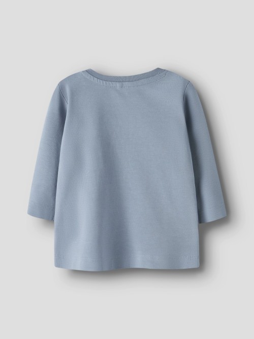 Name it Βρεφικό Μακρυμάνικο Μπλε T-shirt Karse