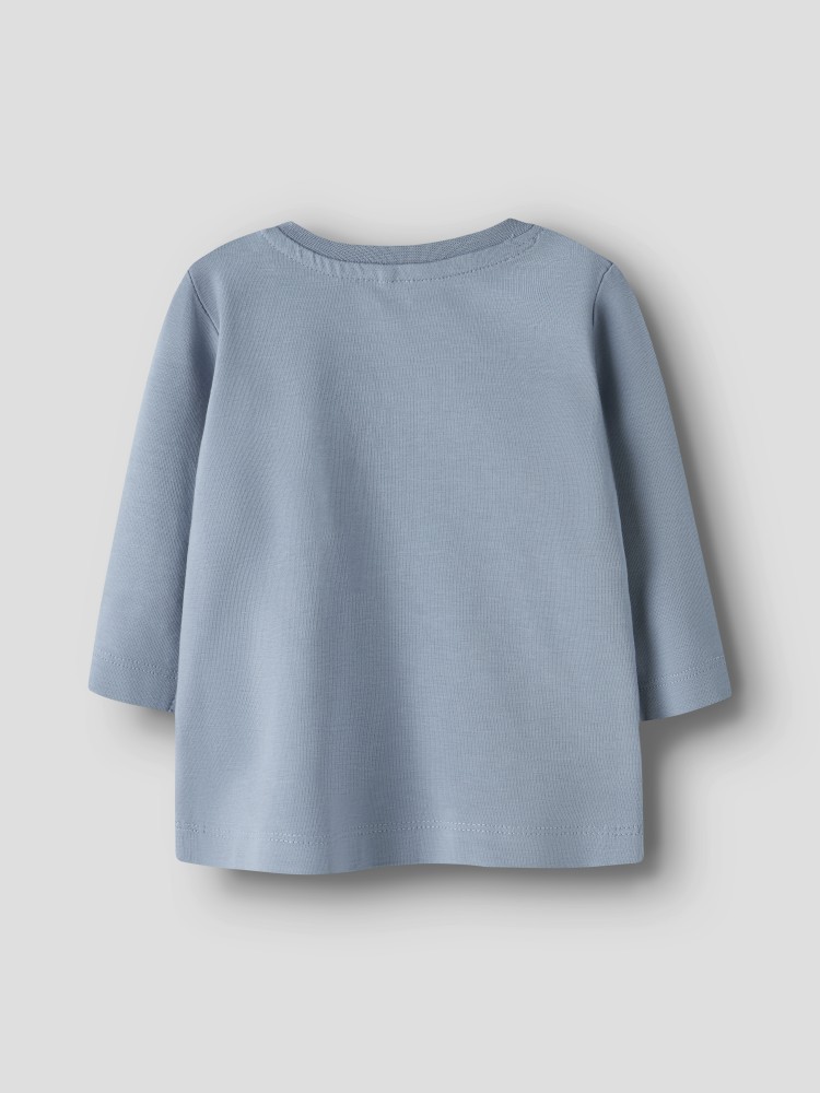 Name it Βρεφικό Μακρυμάνικο Μπλε T-shirt Karse