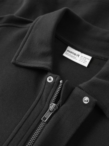 Name it Μαύρο Overshirt Lalle