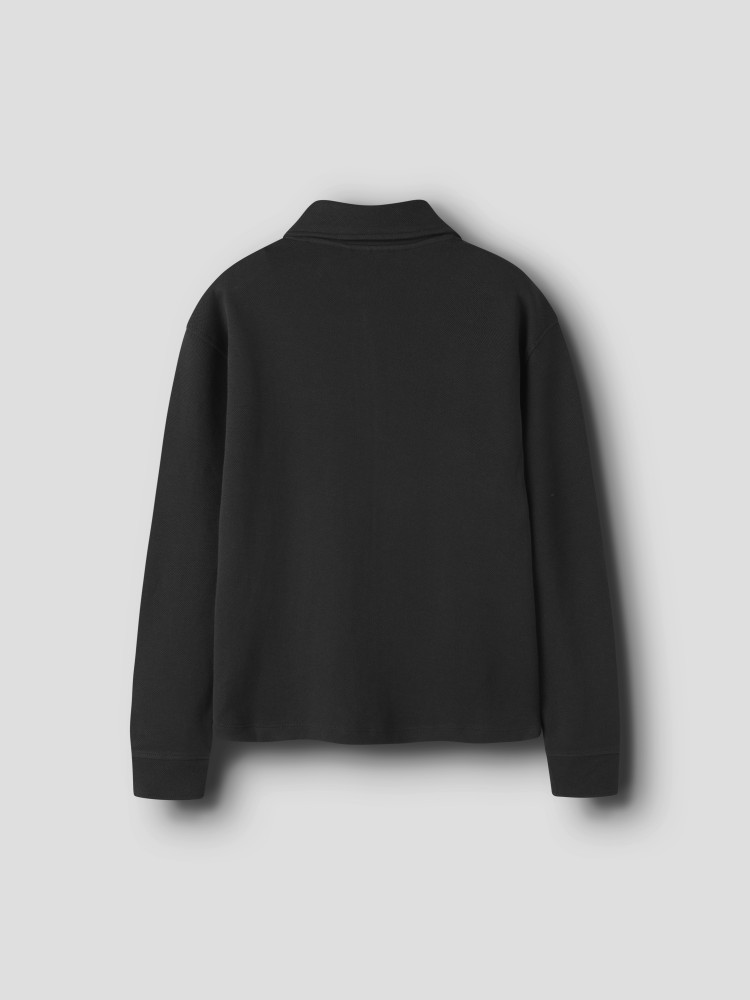 Name it Μαύρο Overshirt Lalle