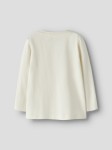 Name it Εκρού Μακρυμάνικο T-shirt Lindus