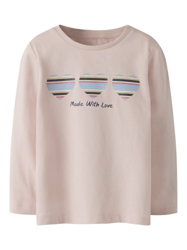 Name it Ροζ Μακρυμάνικο T-shirt Lindus