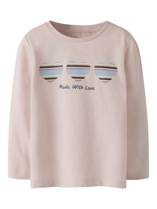 Name it Ροζ Μακρυμάνικο T-shirt Lindus