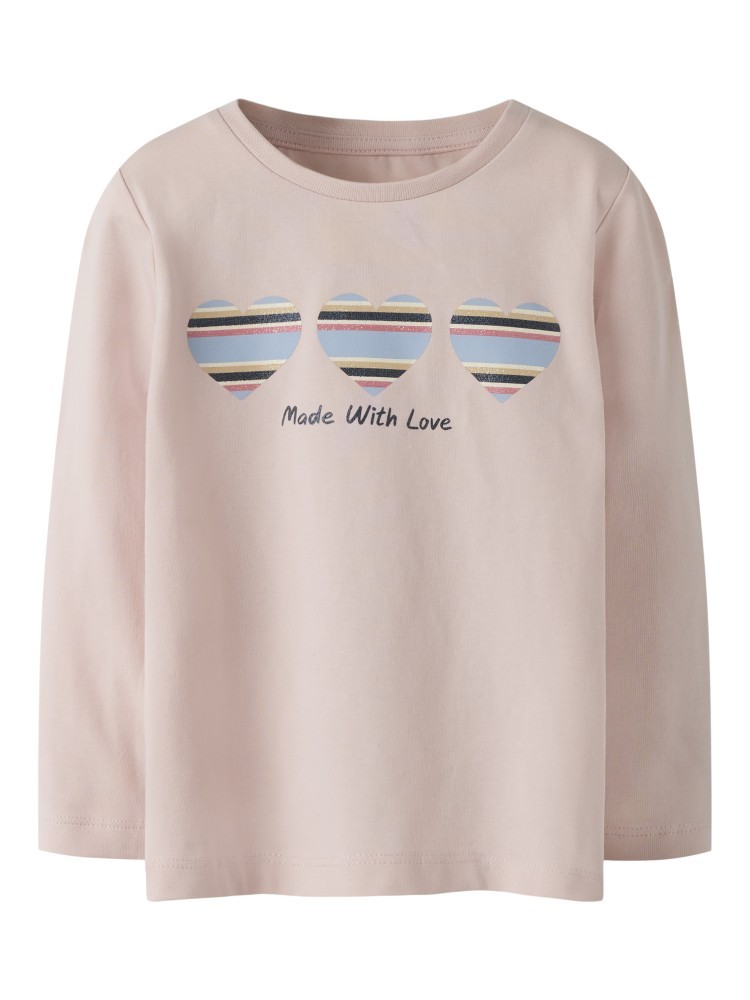 Name it Ροζ Μακρυμάνικο T-shirt Lindus