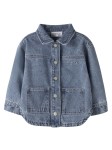 Name it Τζιν Overshirt με γκλίτερ Luna