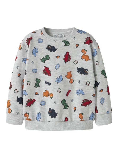 Name it Φούτερ Μπλούζα Leon Γκρι