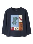 Name it Μακρυμάνικο Μπλε T-shirt Lucius