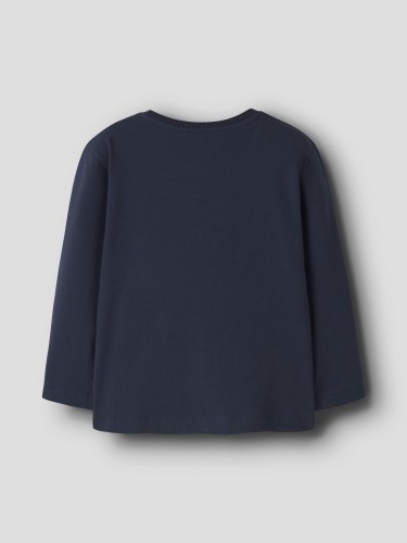 Name it Μακρυμάνικο Μπλε T-shirt Lucius