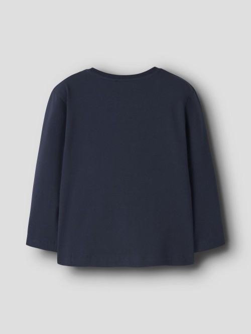 Name it Μακρυμάνικο Μπλε T-shirt Lucius
