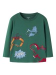 Name it Μακρυμάνικο Πράσινο T-shirt Lucius