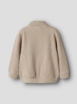Name it Μπλούζα Εκρού Halfzip Waffle Nael