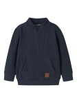 Name it Μπλούζα Μπλε Halfzip Waffle Nael
