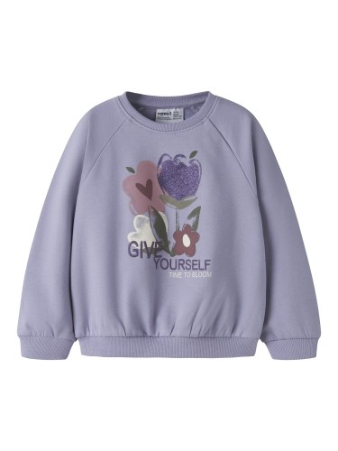 Name it Λιλά Φούτερ Μπλούζα Okla