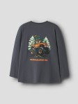 Name it Μακρυμάνικο T-shirt Velix Γκρι