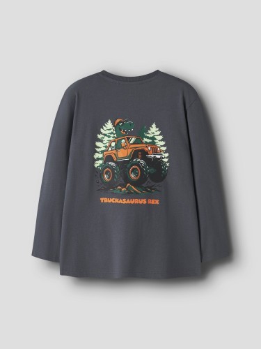 Name it Μακρυμάνικο T-shirt Velix Γκρι Name it Μακρυμάνικο T-shirt Velix Γκρι