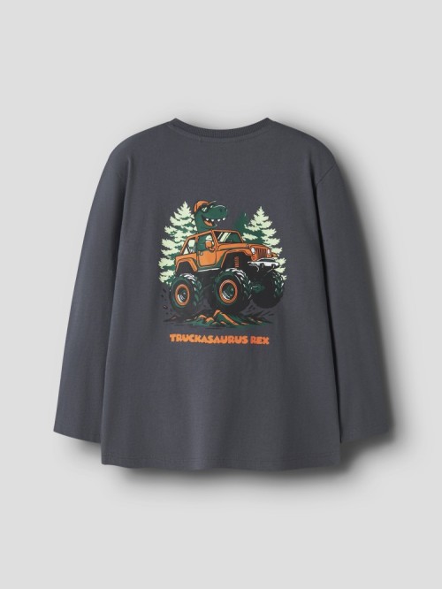 Name it Μακρυμάνικο T-shirt Velix Γκρι