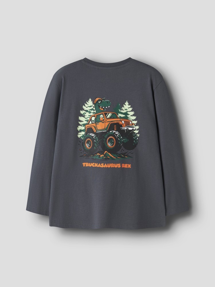 Name it Μακρυμάνικο T-shirt Velix Γκρι