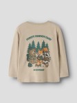 Name it Μακρυμάνικο T-shirt Velix Μπεζ