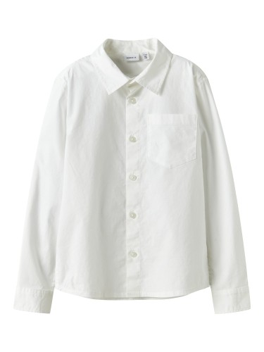 Βαμβακερό Λευκό Πουκάμισο Refred