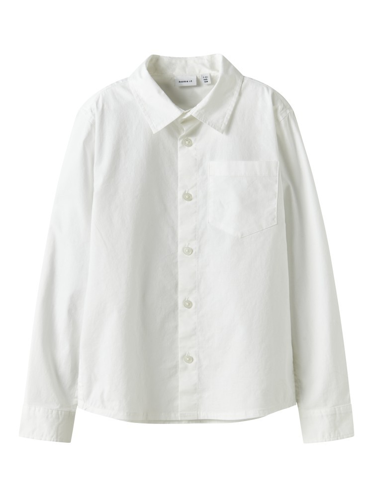 Βαμβακερό Λευκό Πουκάμισο Refred