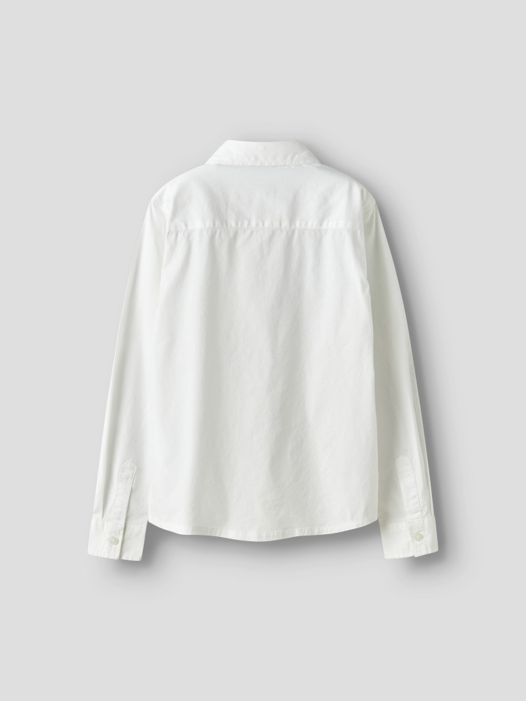 Βαμβακερό Λευκό Πουκάμισο Refred