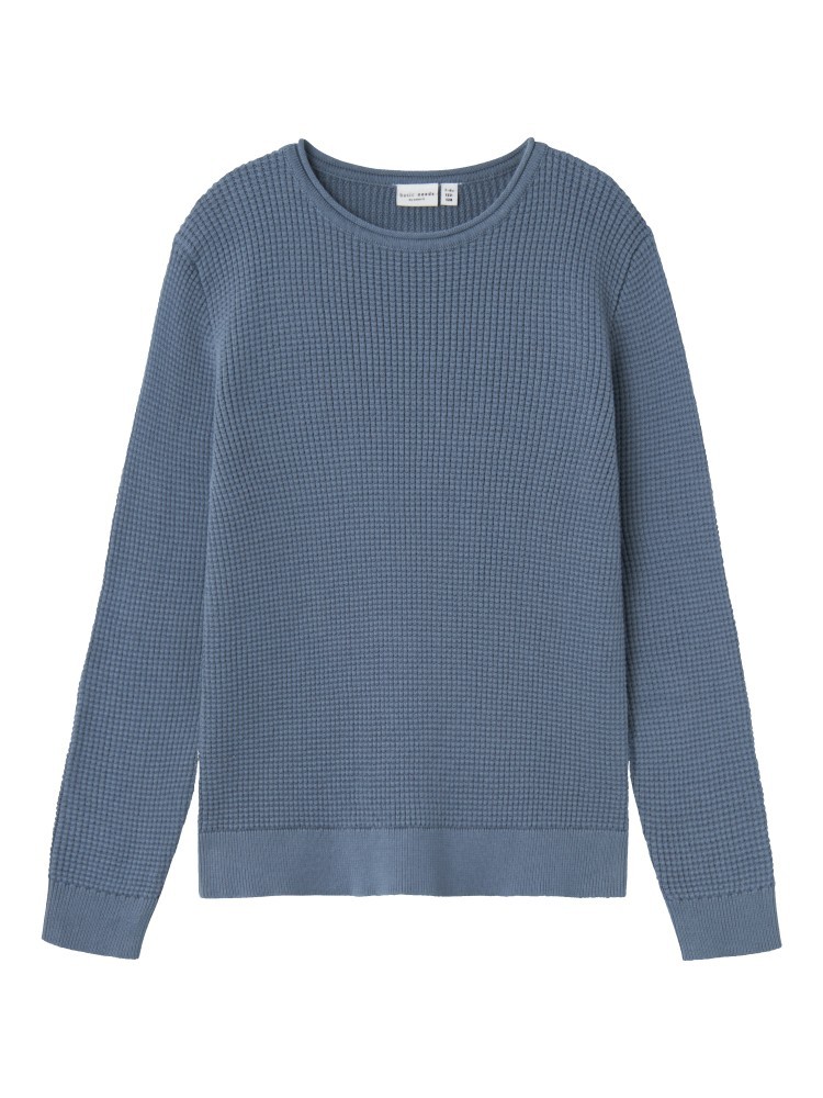 Πλεκτή Μπλούζα Viklas Γκρι