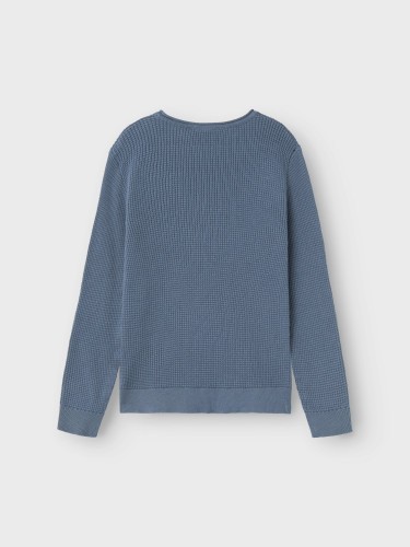 Πλεκτή Μπλούζα Viklas Γκρι