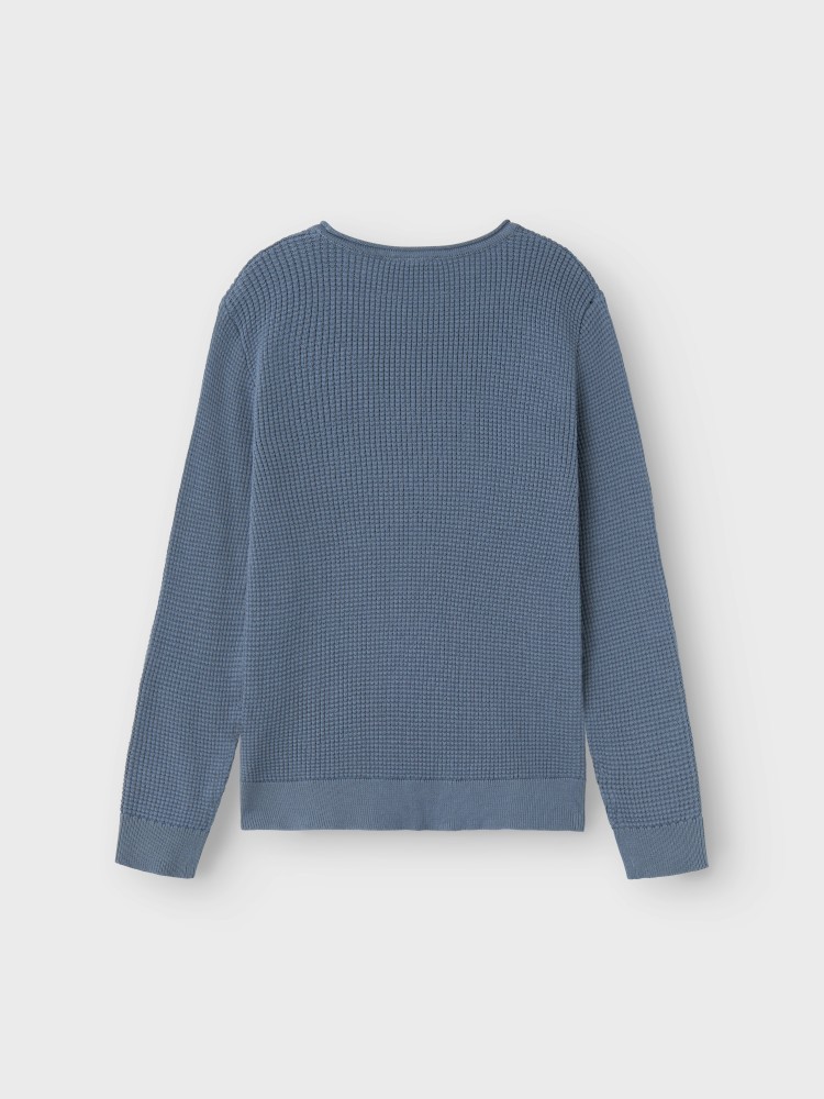 Πλεκτή Μπλούζα Viklas Γκρι