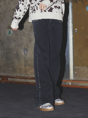 Τζιν Παντελόνι με Στρας Rose