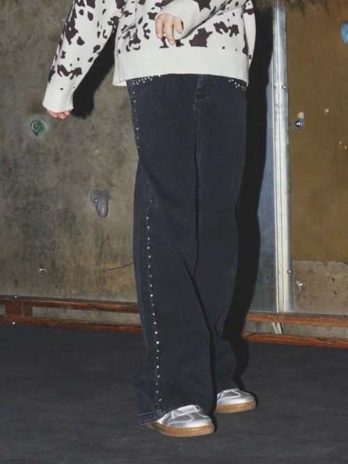 Τζιν Παντελόνι με Στρας Rose