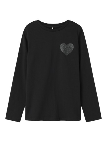 T-Shirt Ollala Μαύρο