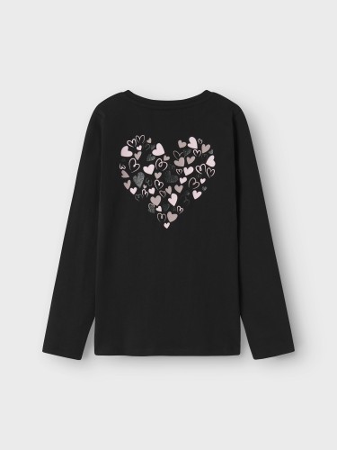 T-Shirt Ollala Μαύρο