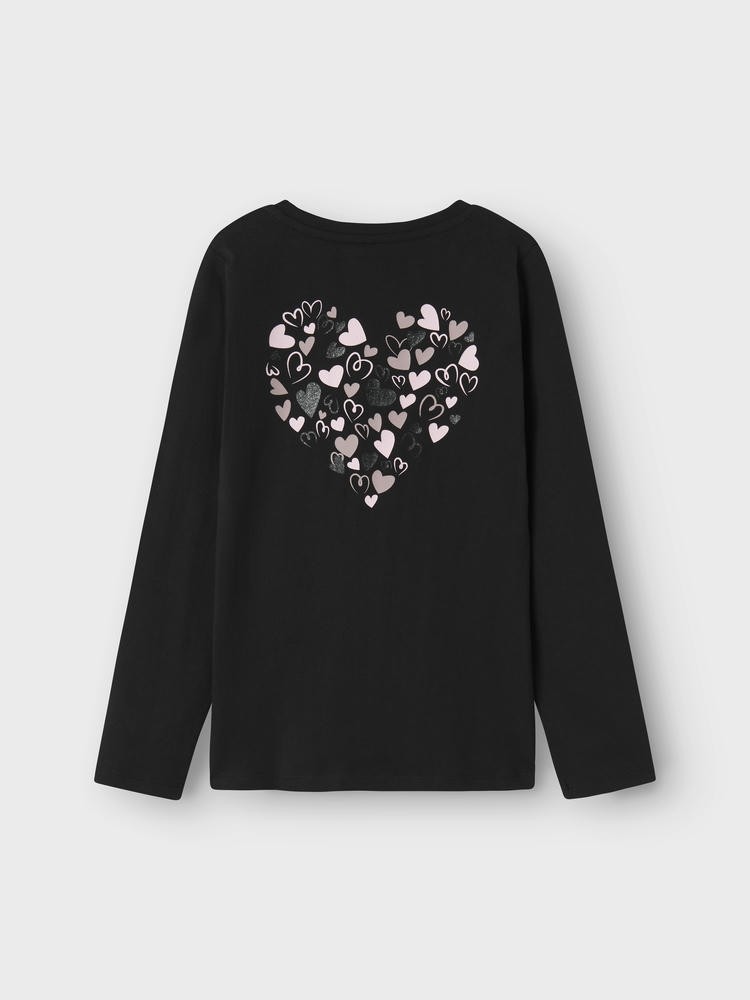 T-Shirt Ollala Μαύρο