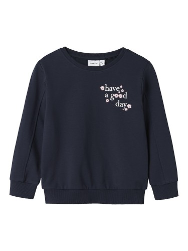 Φούτερ Μπλούζα Μπλε Linka