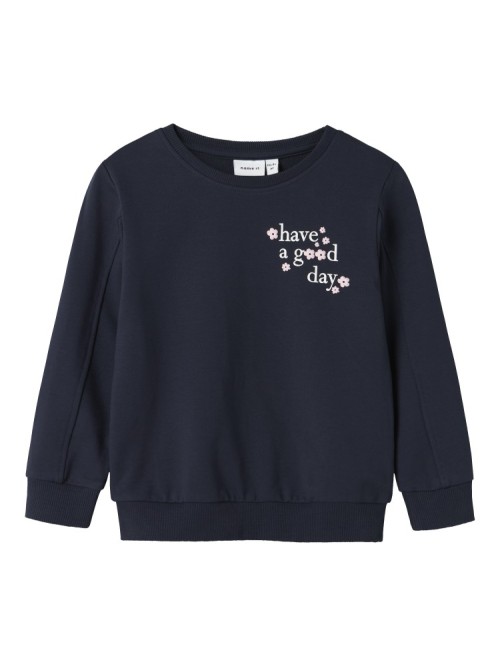 Φούτερ Μπλούζα Μπλε Linka