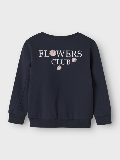 Φούτερ Μπλούζα Μπλε Linka