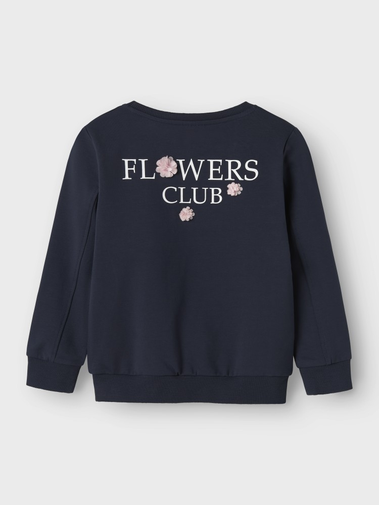 Φούτερ Μπλούζα Μπλε Linka