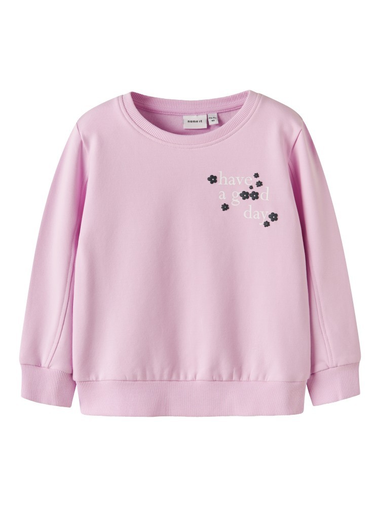 Φούτερ Μπλούζα Ροζ Linka